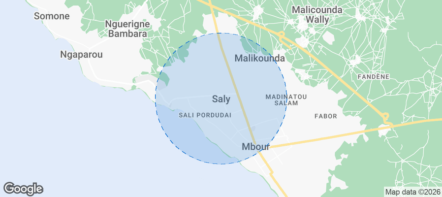 Sali Airbnb map